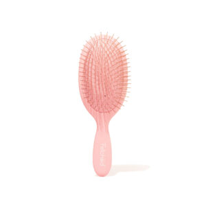 Large pink pin paddle dog brush – gentle detangling and knot removal for medium and long coats
