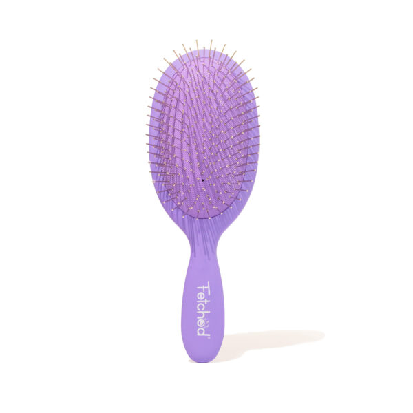Purple Dog Brush