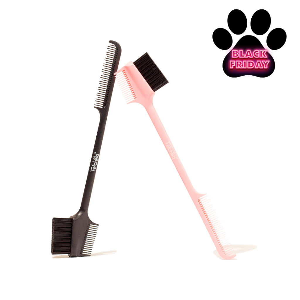 Dog shops face brush